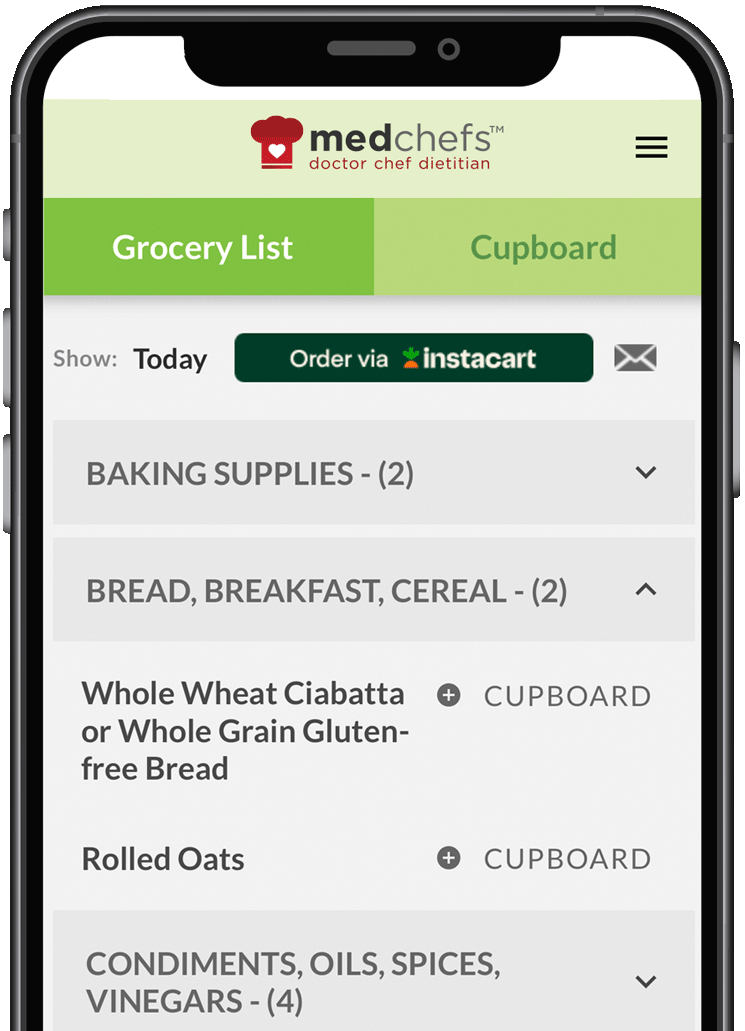 grocery list on iphone 13